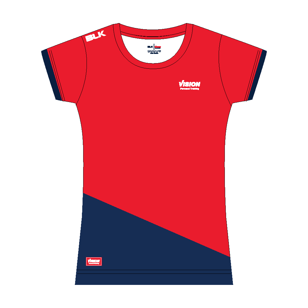 LADIES - TRAINING TEE