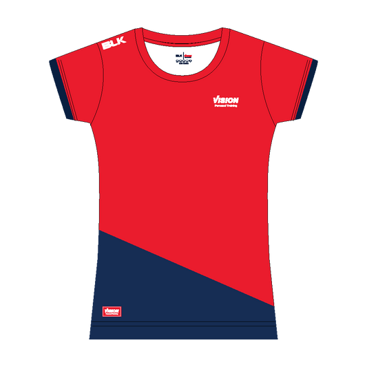 LADIES - TRAINING TEE