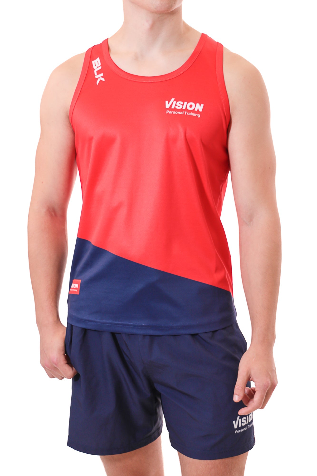 MENS - TRAINING SINGLET