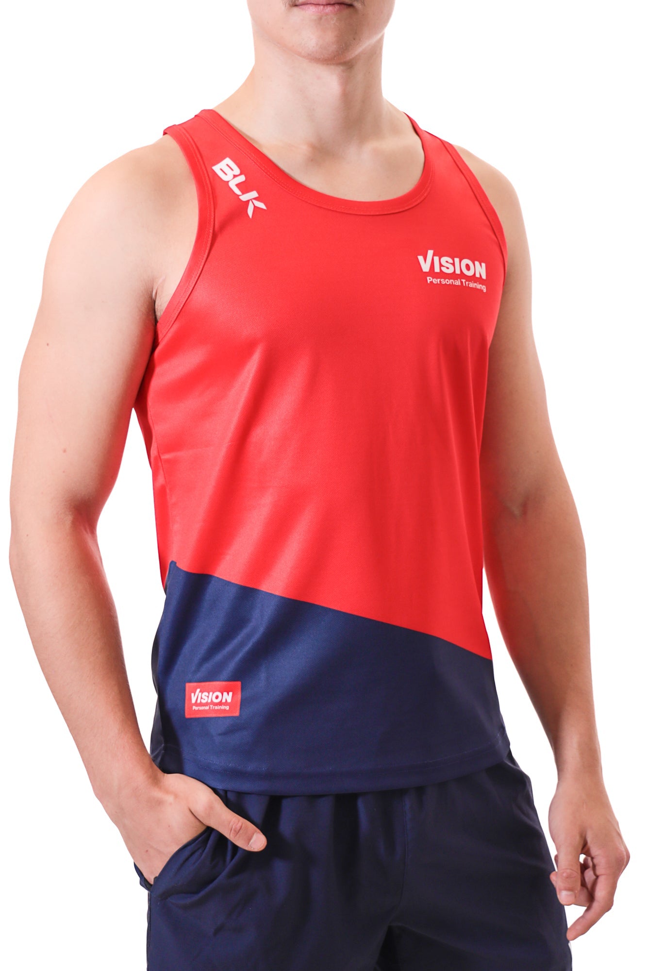 MENS - TRAINING SINGLET