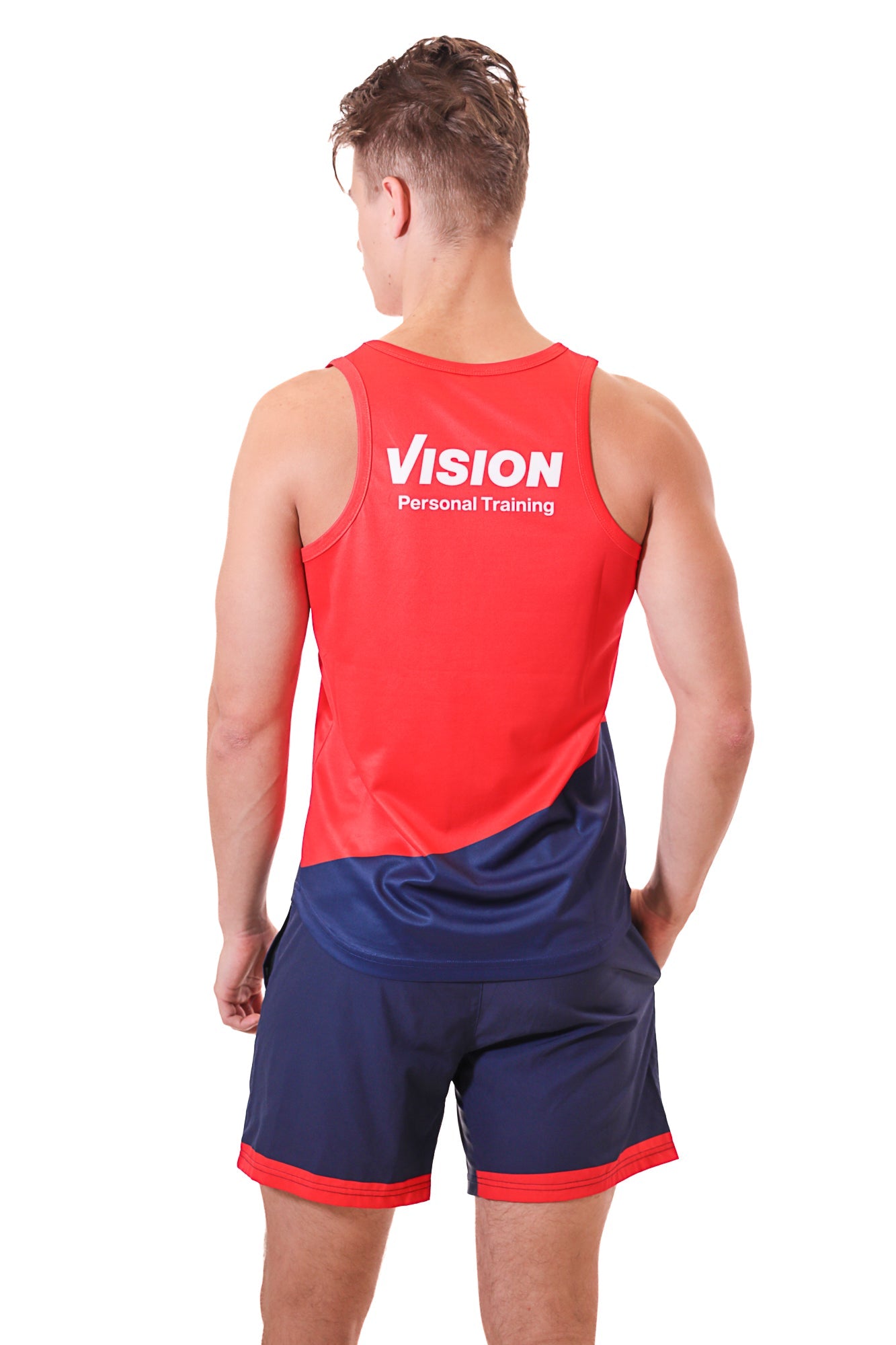 MENS - TRAINING SINGLET